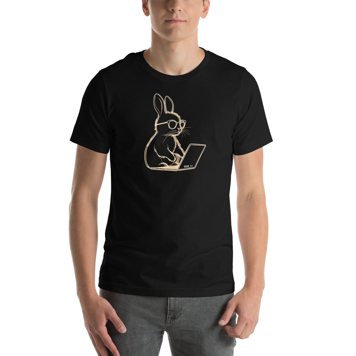 Dev Rabbit - Unisex t-shirt