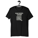 Hacker Think Outside - Unisex t-shirt