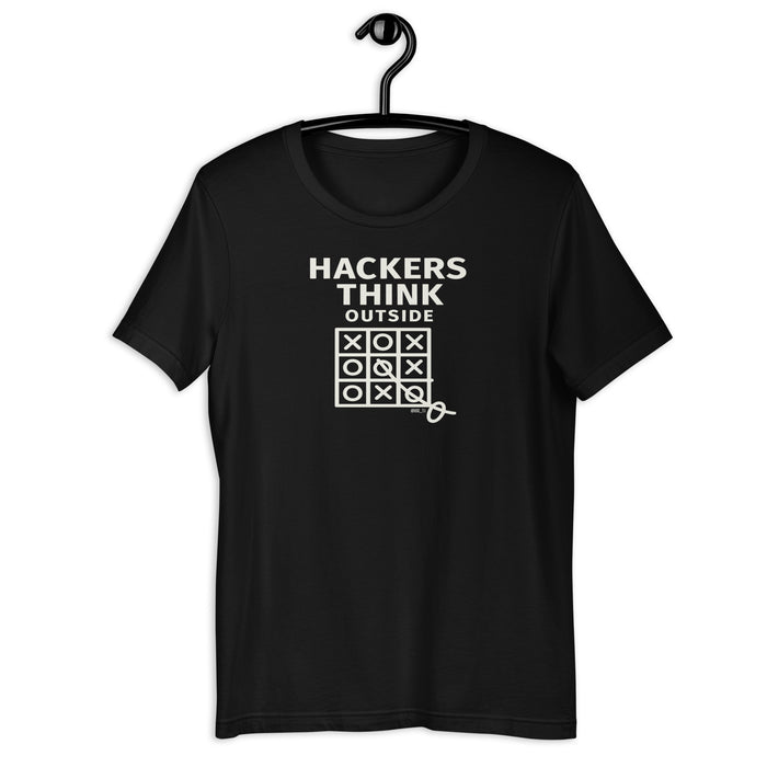 Hacker Think Outside - Unisex t-shirt