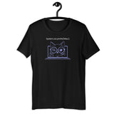 system.out.println("miau"); - Unisex t-shirt