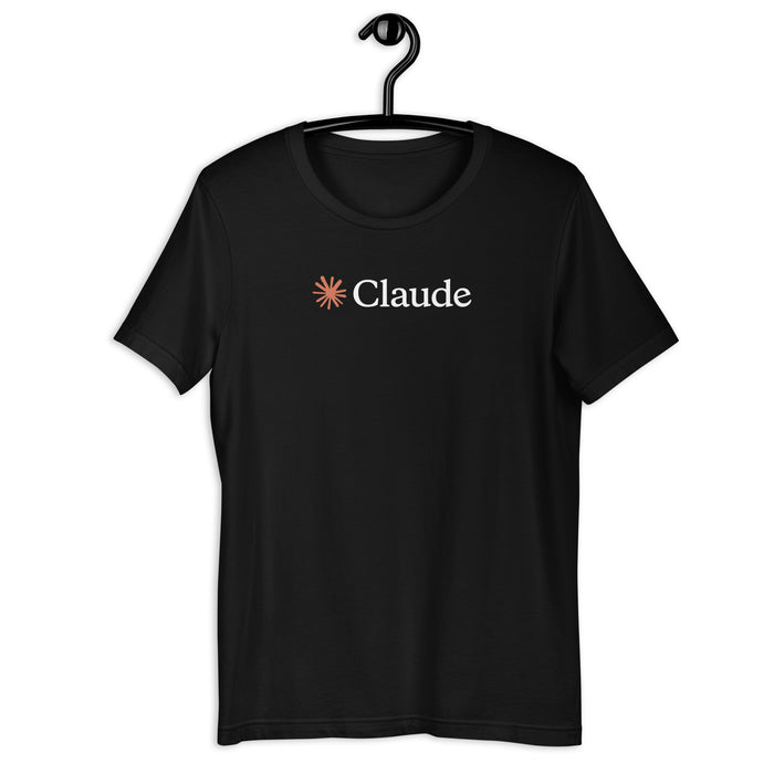 Claude Code logo II - Unisex t-shirt