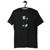 Dial-Up Connection Retro Tee - Unisex t-shirt