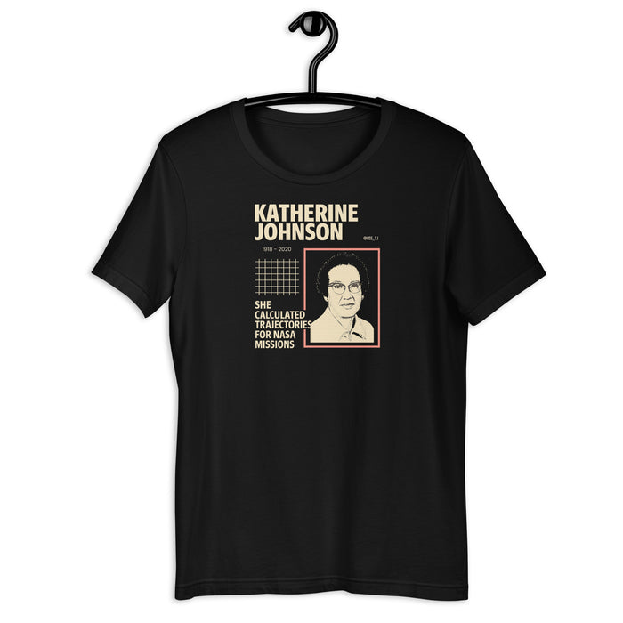 Katherine Johnson Space Pioneer Tee - Unisex t-shirt