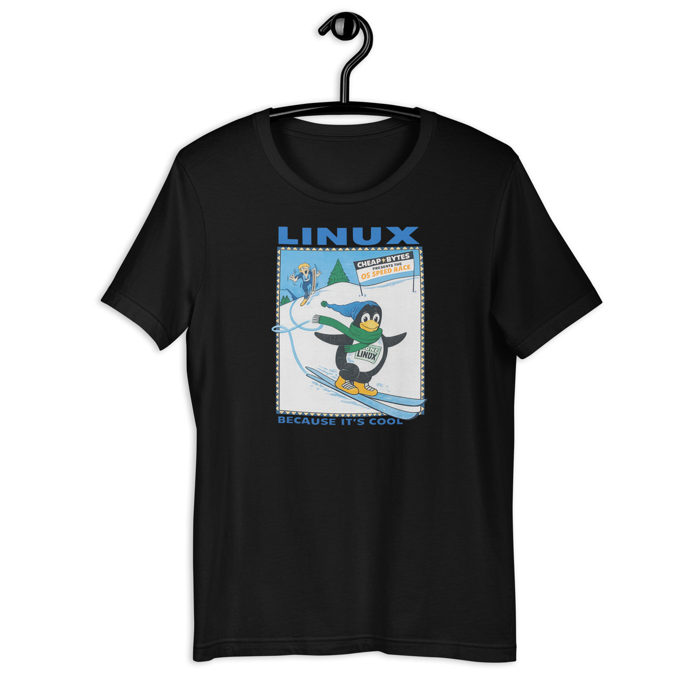 Linux Speed Race - Unisex t-shirt