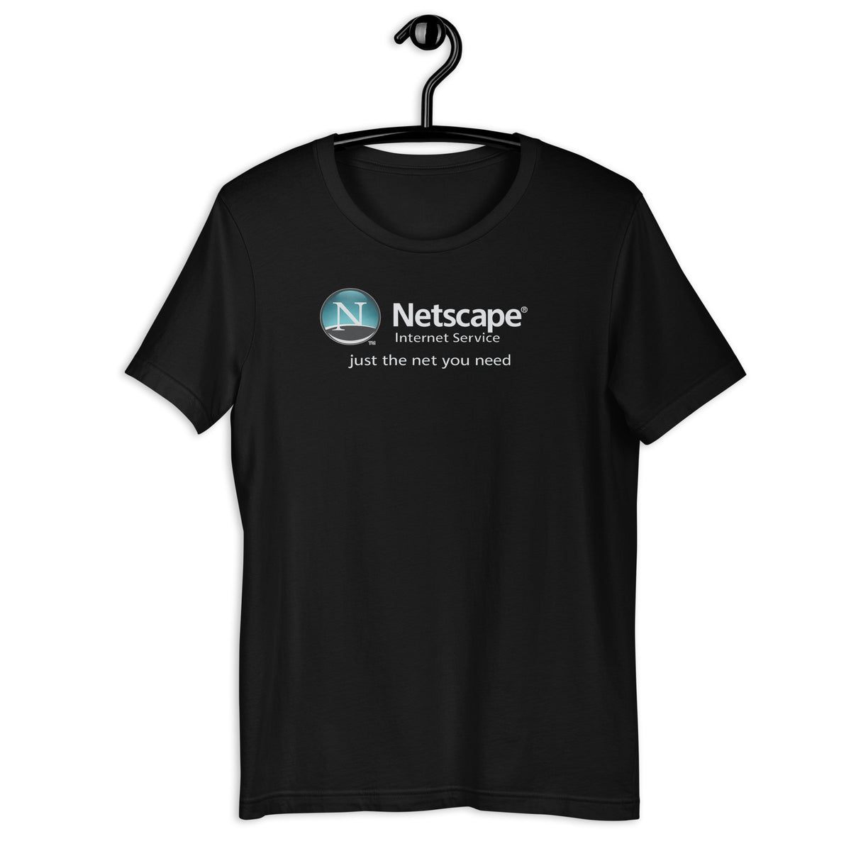 Netscape Internet Service  - Unisex t-shirt