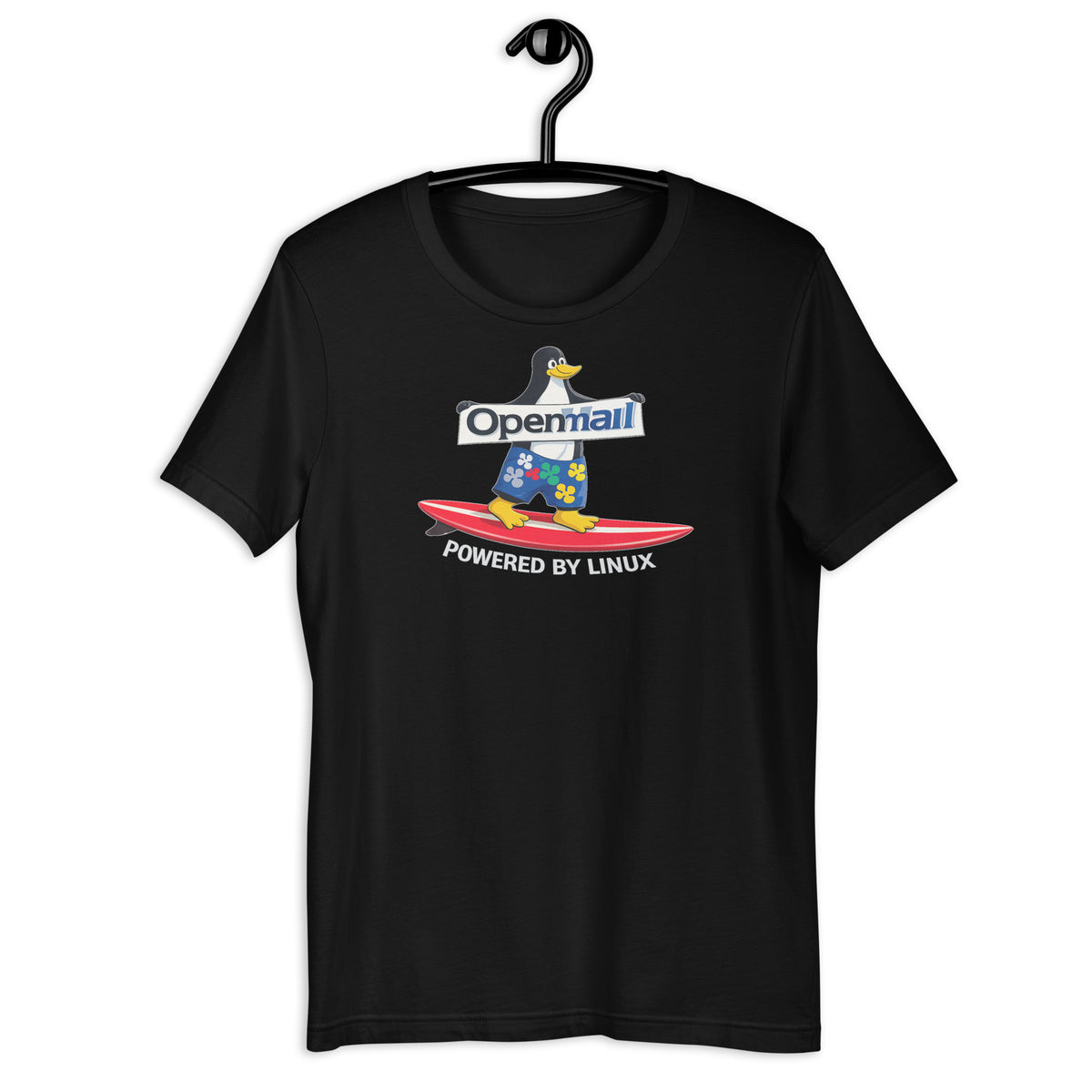 Openmail – Powered by Linux - Unisex t-shirt
