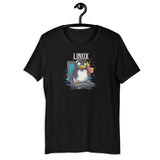 Linux - The Modern Penguin - Unisex t-shirt
