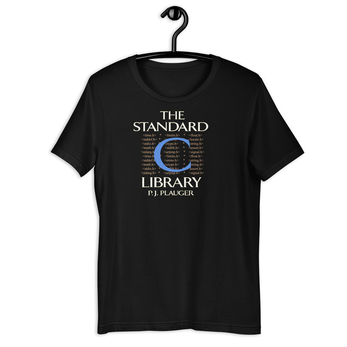 The Standard C Library - Unisex t-shirt