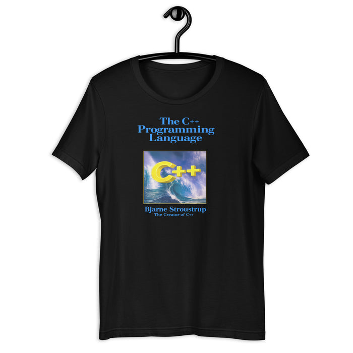 The C++ Programming Language - Unisex t-shirt