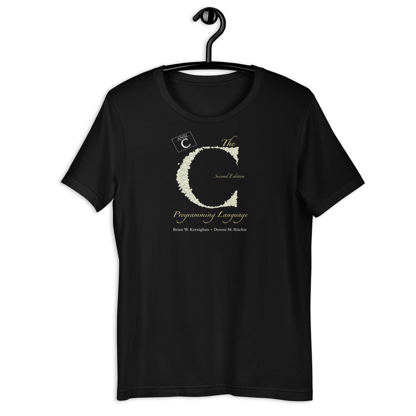 The C Programming Language - Unisex t-shirt