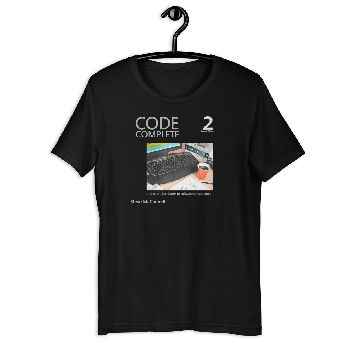 Code Complete 2nd Edition - Unisex t-shirt