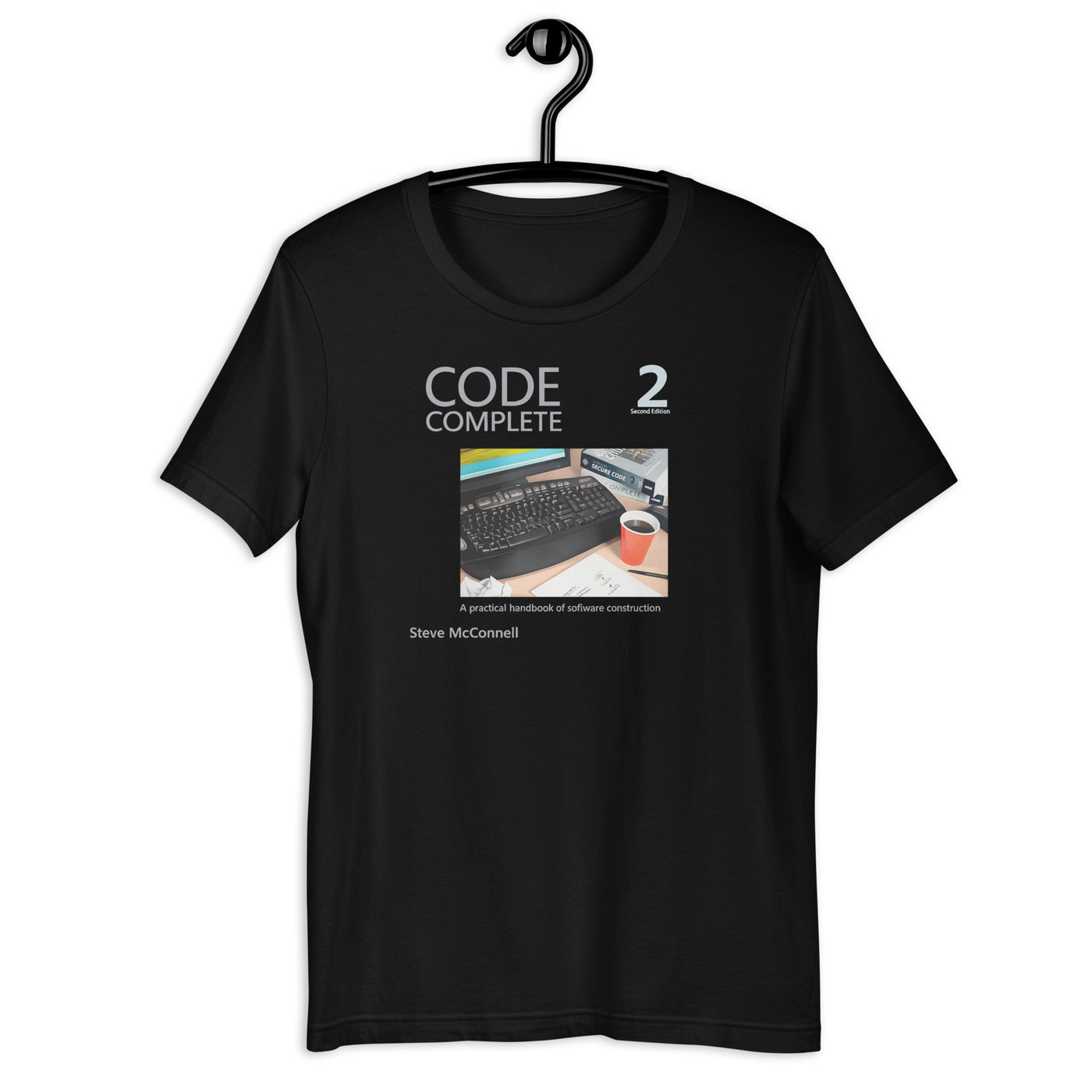 Code Complete 2nd Edition - Unisex t-shirt
