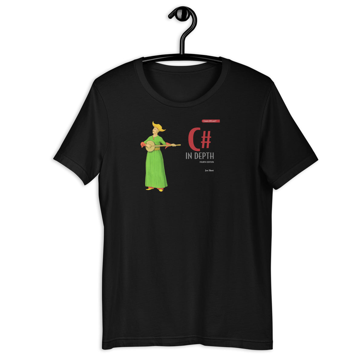 C# In Depth - Unisex t-shirt