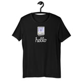 Macintosh Hello - Unisex t-shirt