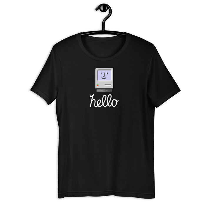Macintosh Hello - Unisex t-shirt