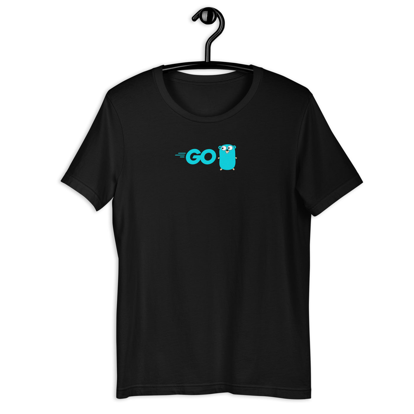 Golang Logo I - Unisex t-shirt