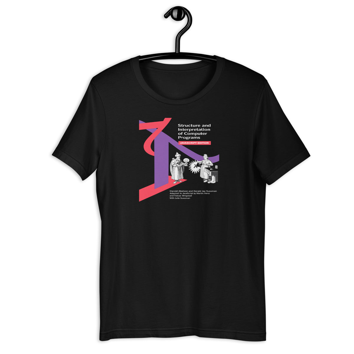 Structure and Interpretation of Computer Programs II -Unisex t-shirt