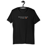 Waiting for Claude to Reset - Unisex t-shirt