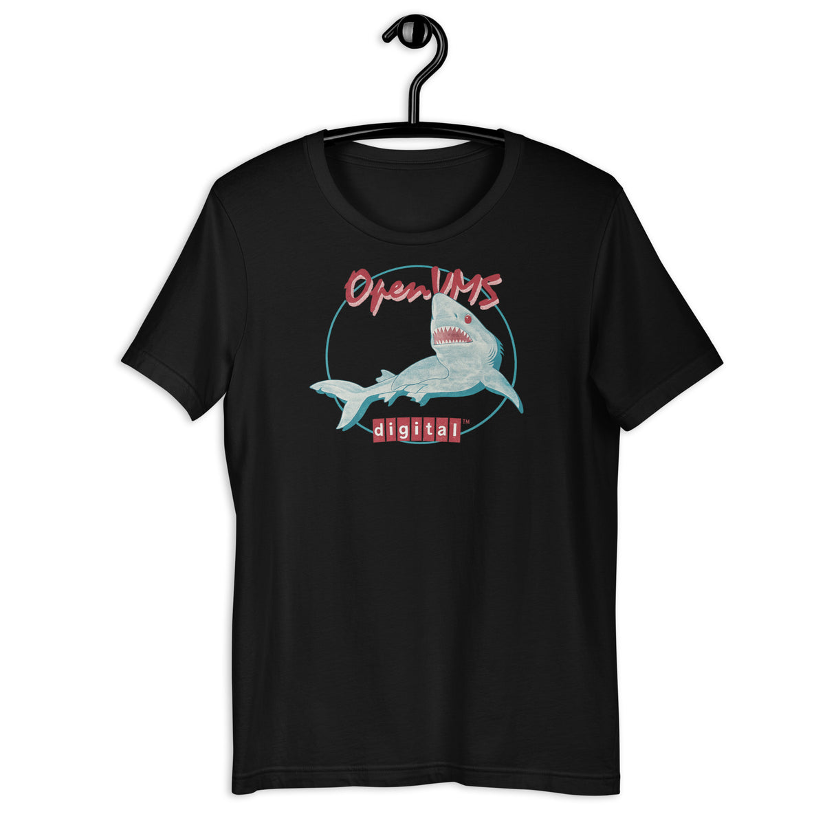 OpenVMS Digital Shark  - Unisex t-shirt