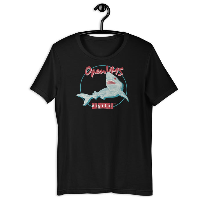 OpenVMS Digital Shark  - Unisex t-shirt