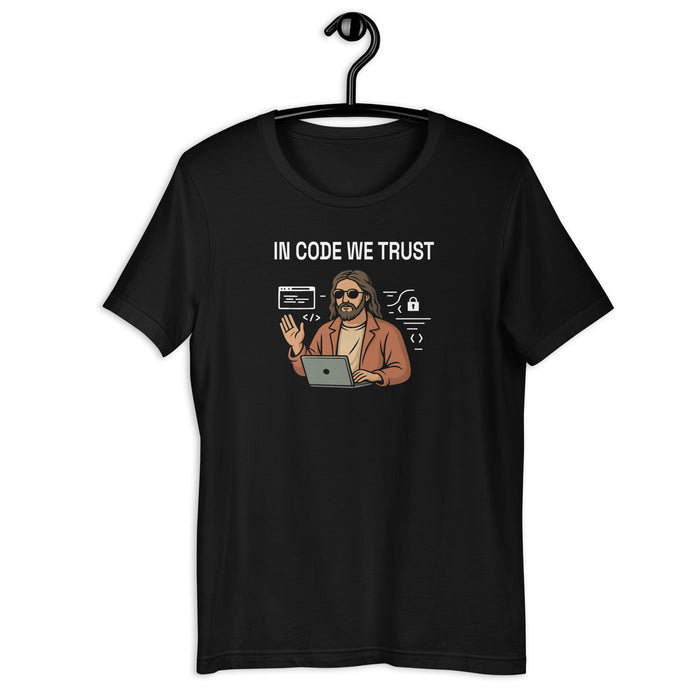 In Code We Trust - Unisex t-shirt