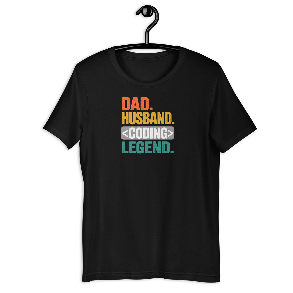 Dad Husband Coding Legend - Unisex t-shirt