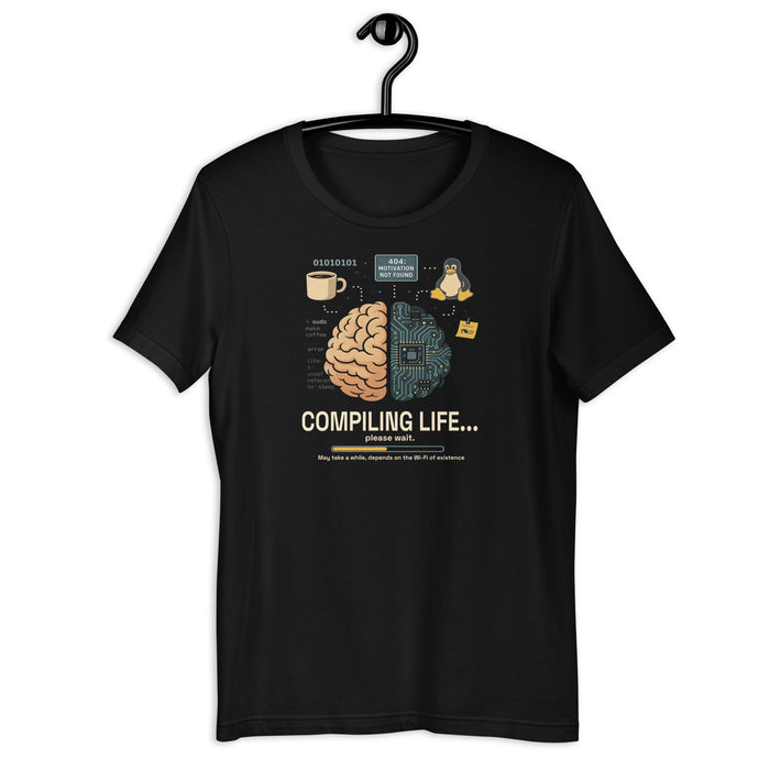 Compiling Life - Unisex t-shirt
