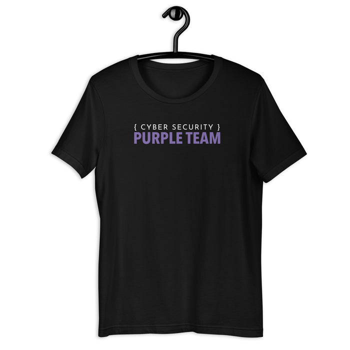 Cyber Security Purple Team - Unisex t-shirt