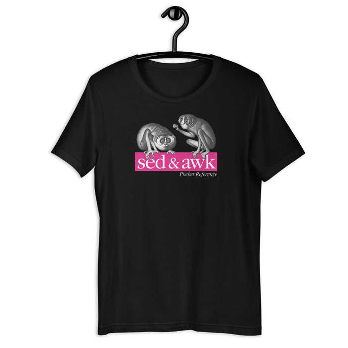 Sed & AWK Pocket Reference - Unisex t-shirt