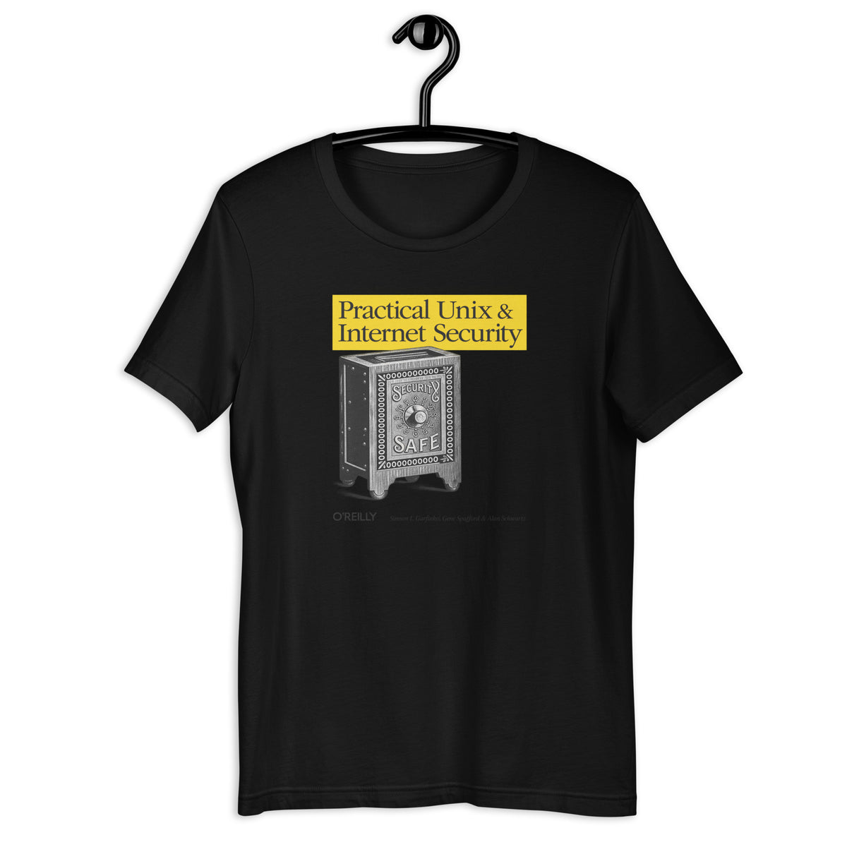 Practical Unix & Internet Security - Unisex t-shirt