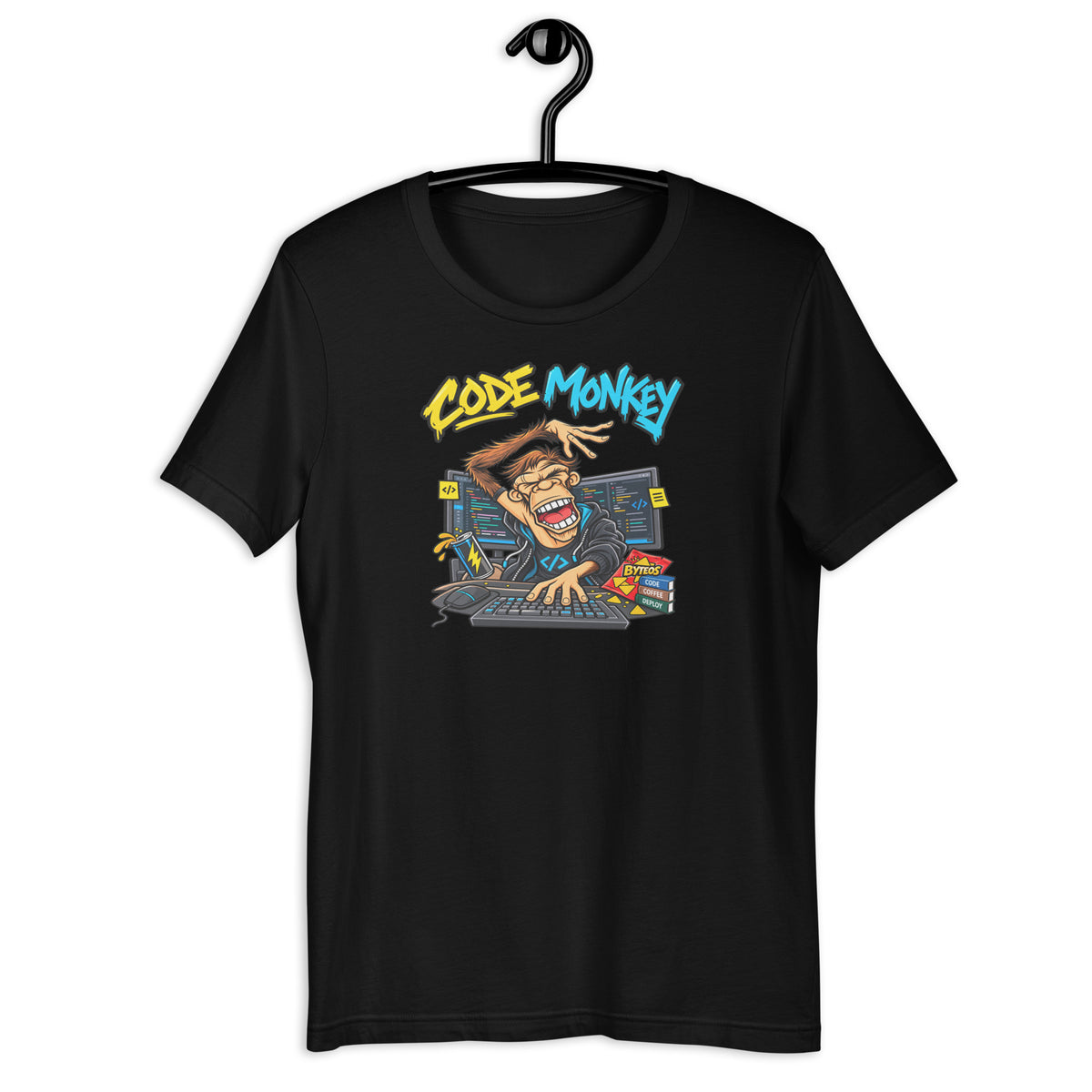 Code Monkey - Unisex t-shirt