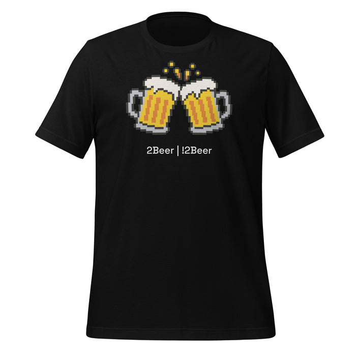 2Beer | !2Beer - Unisex t-shirt
