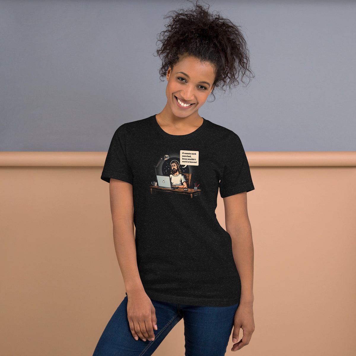 If Remote Work Were Bad - Unisex t-shirt