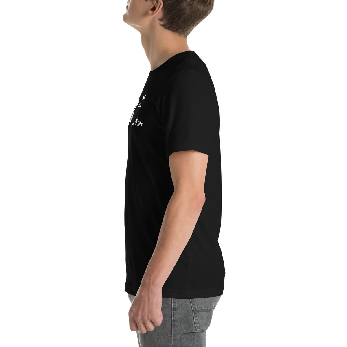 Dino Dev 1UP - Unisex t-shirt