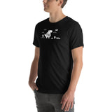 Dino Dev 1UP - Unisex t-shirt