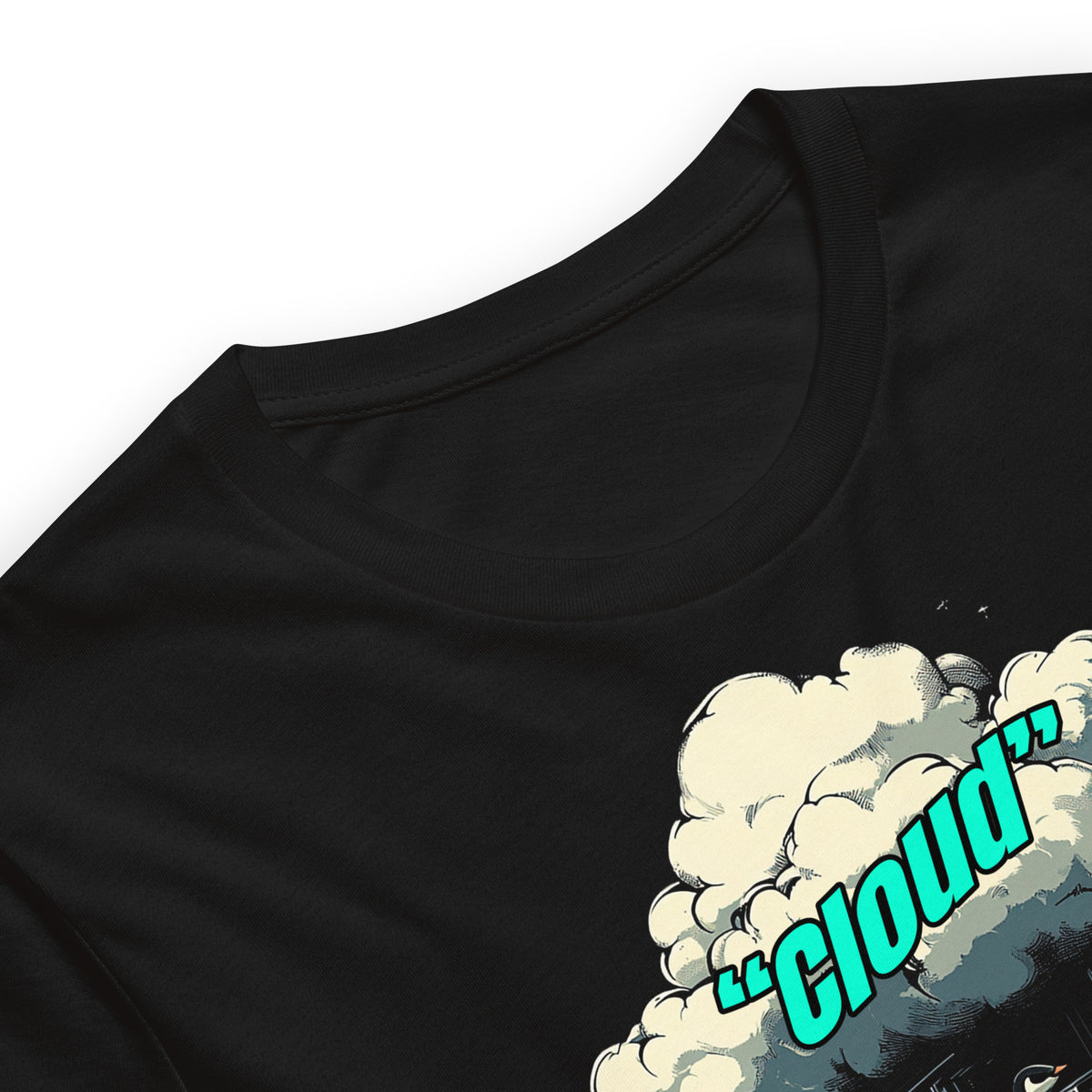 Cloud - Just a Fancy Name for Linux Servers - Unisex t-shirt
