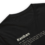 Kanban Definition - Unisex t-shirt