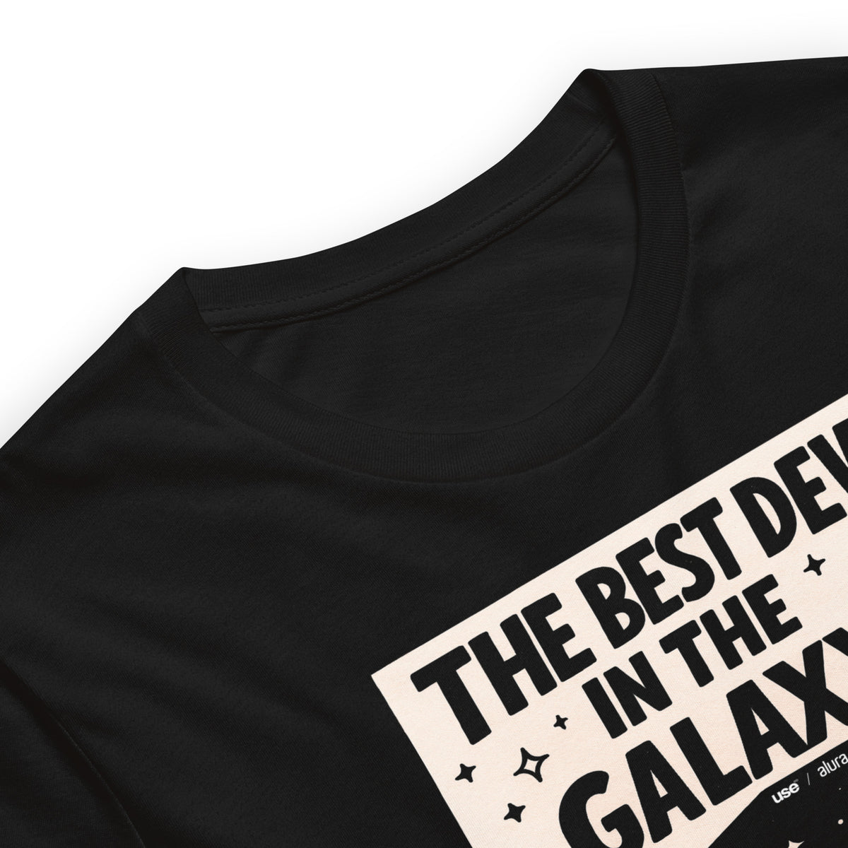 The Best Dev in the Galaxy - Unisex t-shirt