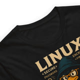 Linux Cyber Security Programmer - Unisex t-shirt