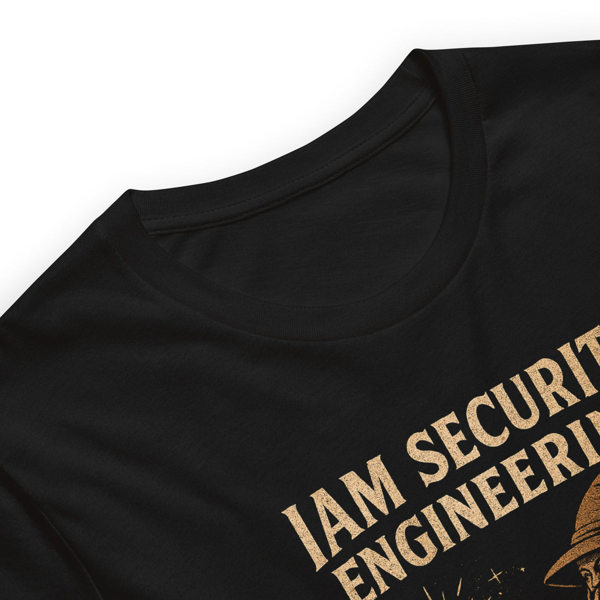 IAM Security Engineering - You Shall Not Pass - Unisex t-shirt