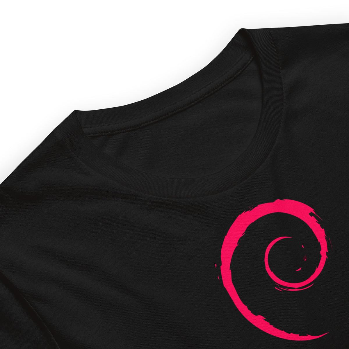 Linux Debian Classic Logo - Unisex t-shirt