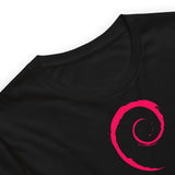 Linux Debian Classic Logo - Unisex t-shirt