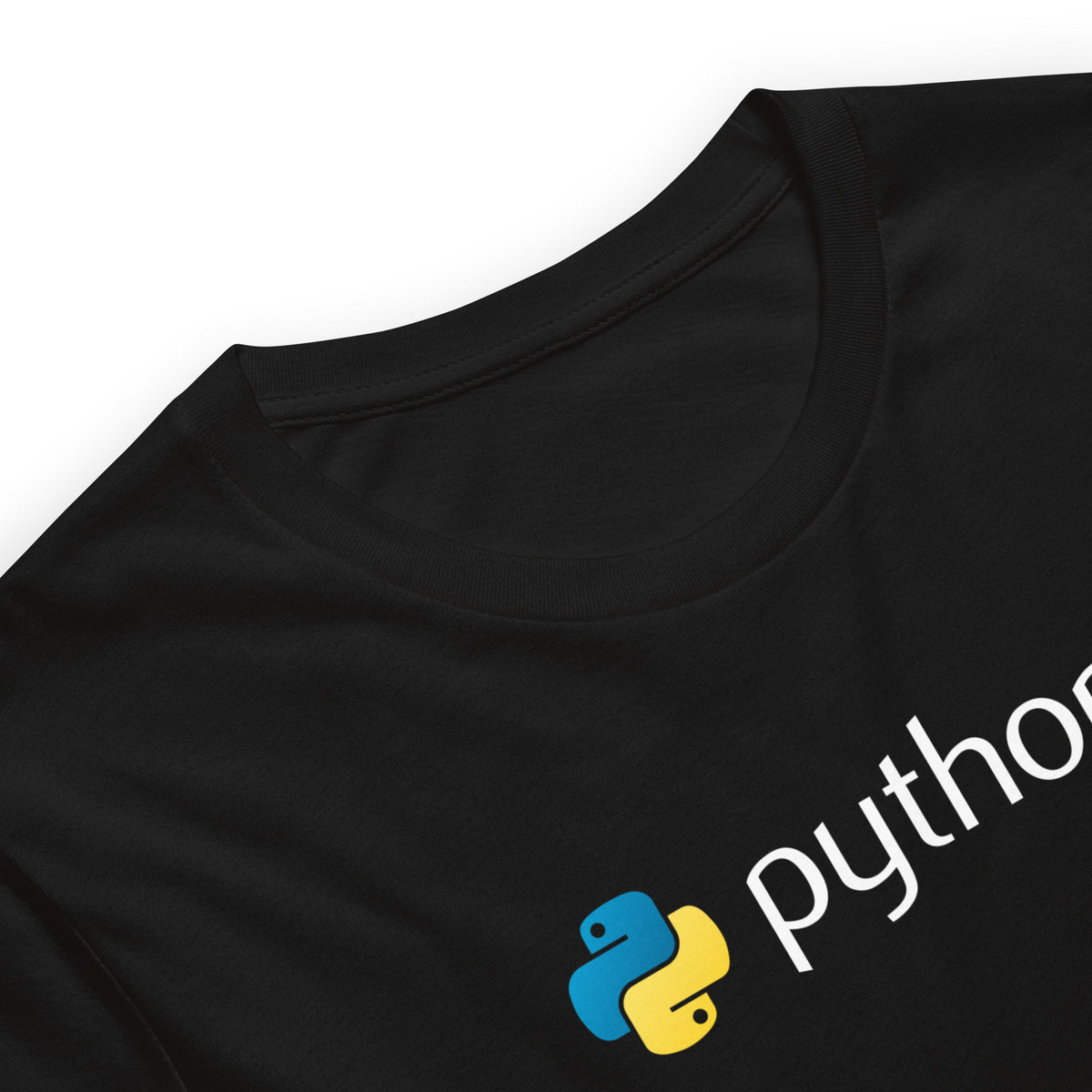 Python Logo - Code with Elegance - Unisex t-shirt