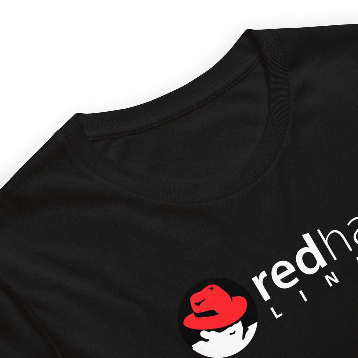 Linux Red Hat Classic Logo - Unisex t-shirt