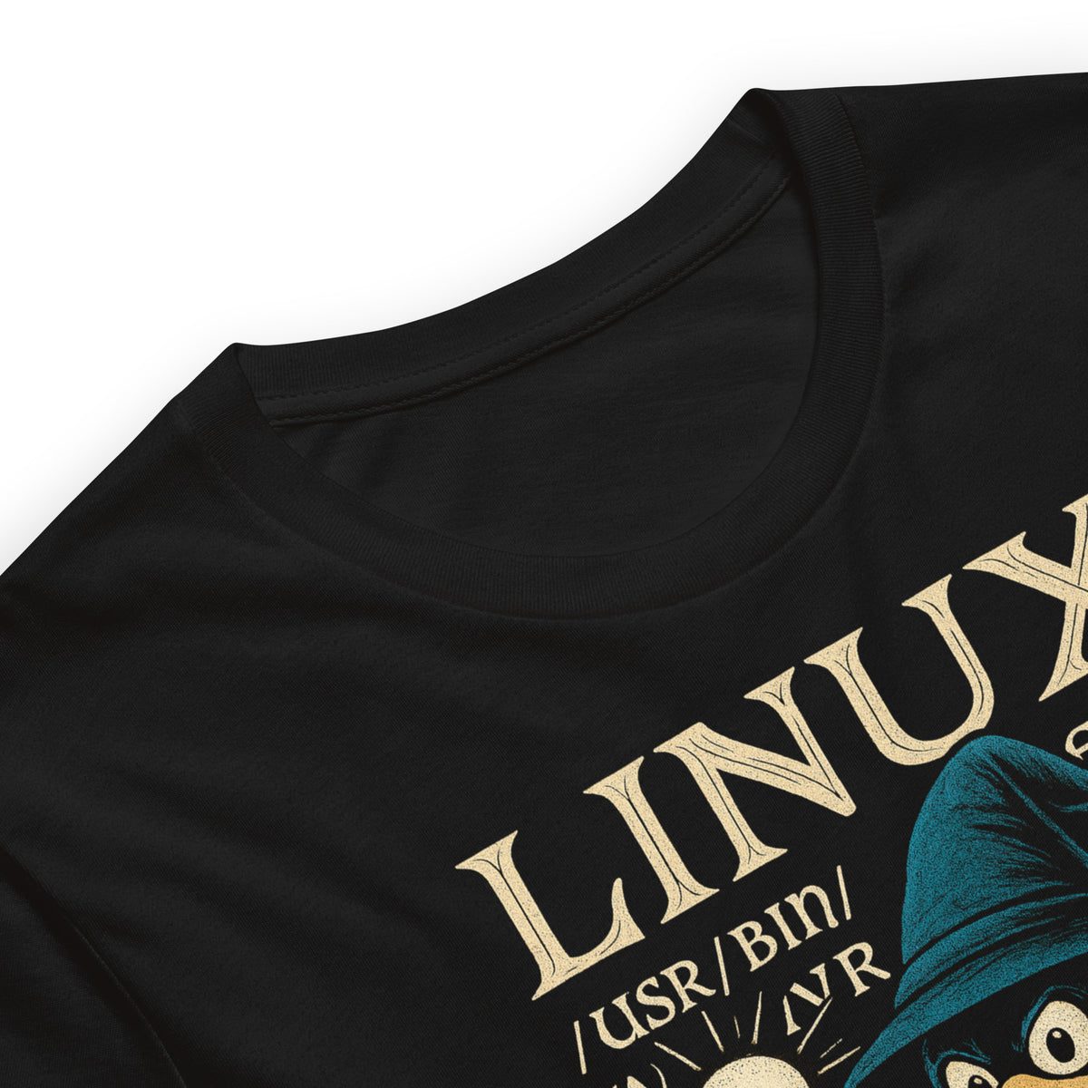 Linux Wizard - /bin/bash Edition - Unisex t-shirt