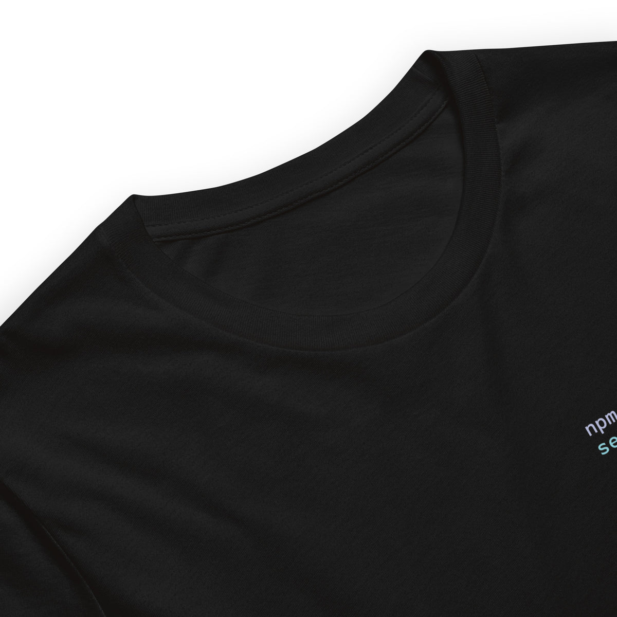 npm install self-worth - Unisex t-shirt