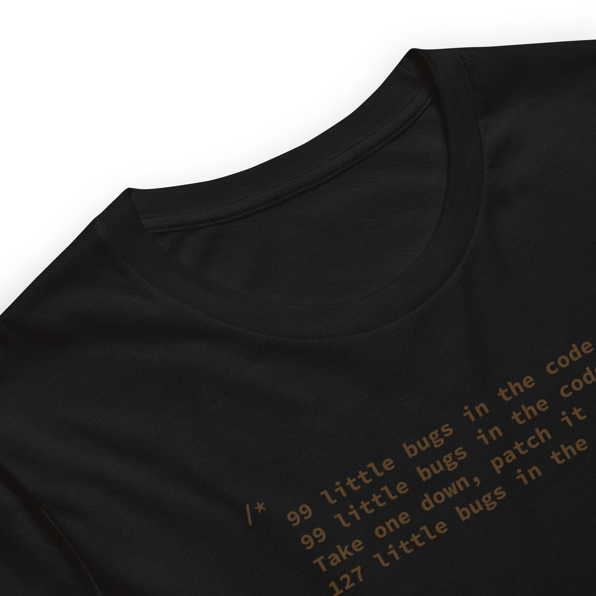 99 Little Bugs in the Code - Unisex t-shirt