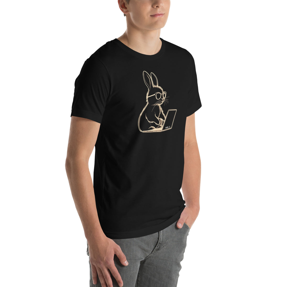 Dev Rabbit - Unisex t-shirt