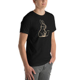 Dev Rabbit - Unisex t-shirt