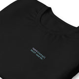 npm install self-worth - Unisex t-shirt